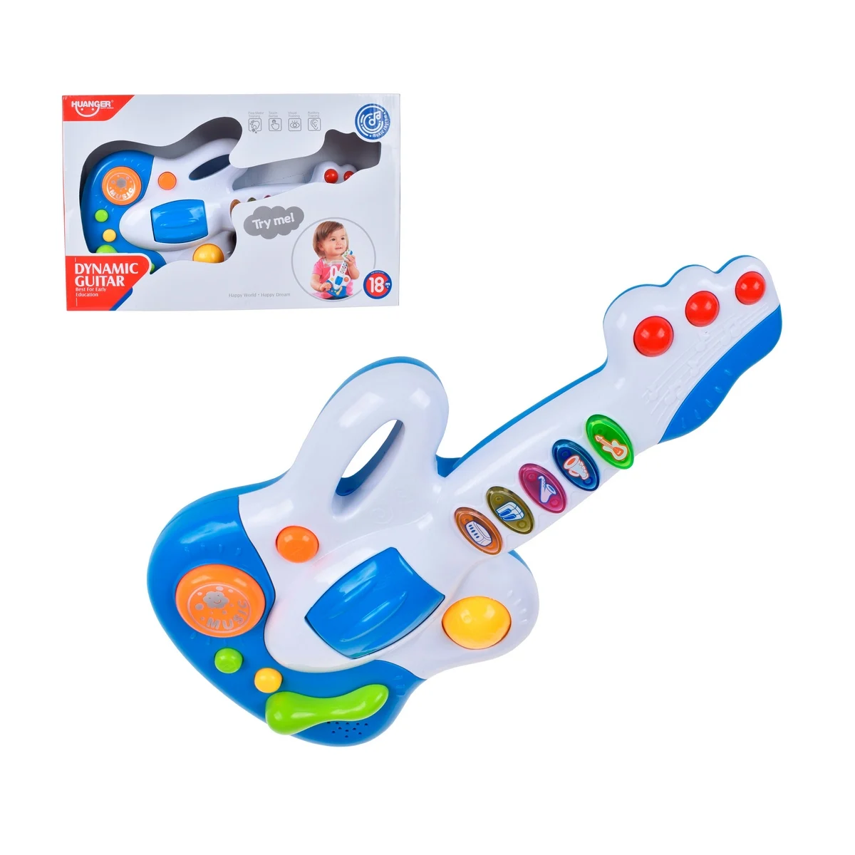 Guitarra musical