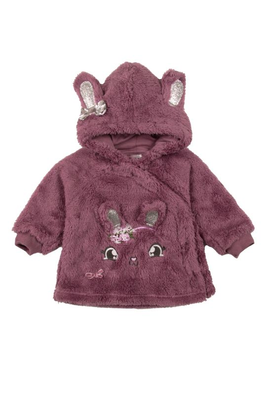 Chaqueta felpa beba
