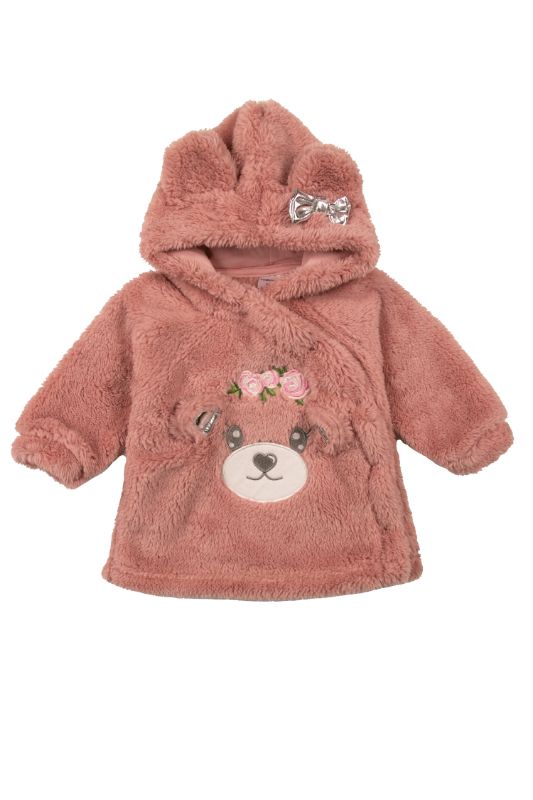 Chaqueta felpa beba