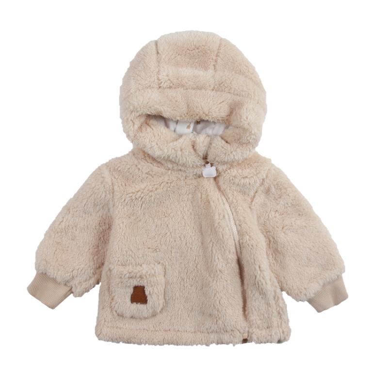 Chaqueta felpa beba