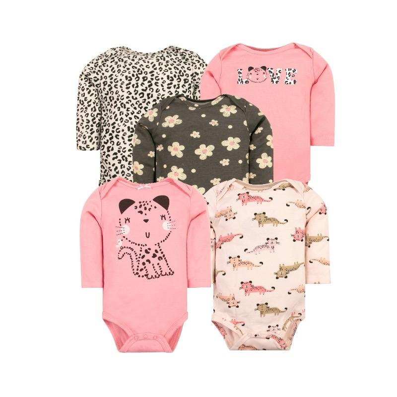 Set 5 bodys beba m/l