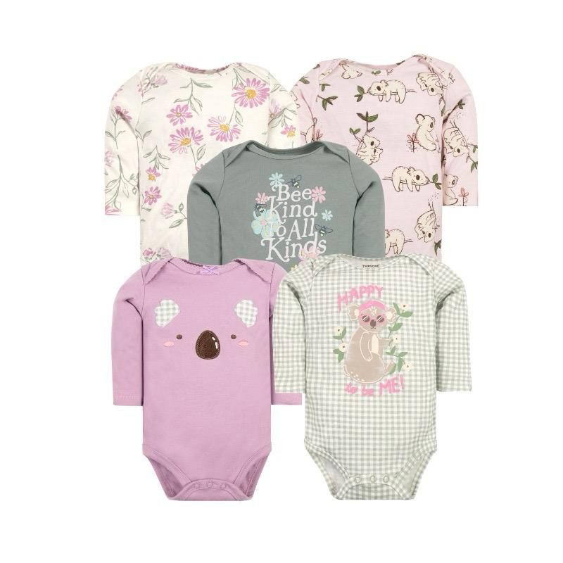 Set 5 bodys beba m/l