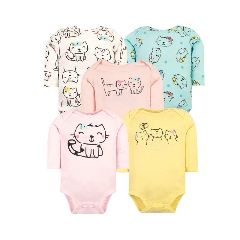 Set 5 bodys beba m/l
