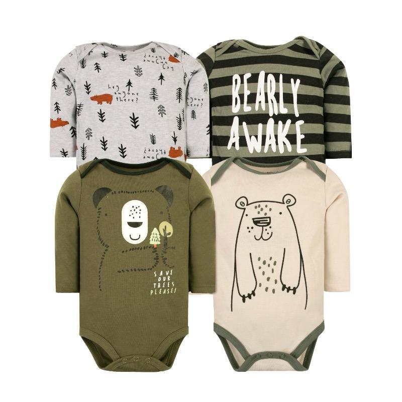 Set 4 bodys bebe m/l