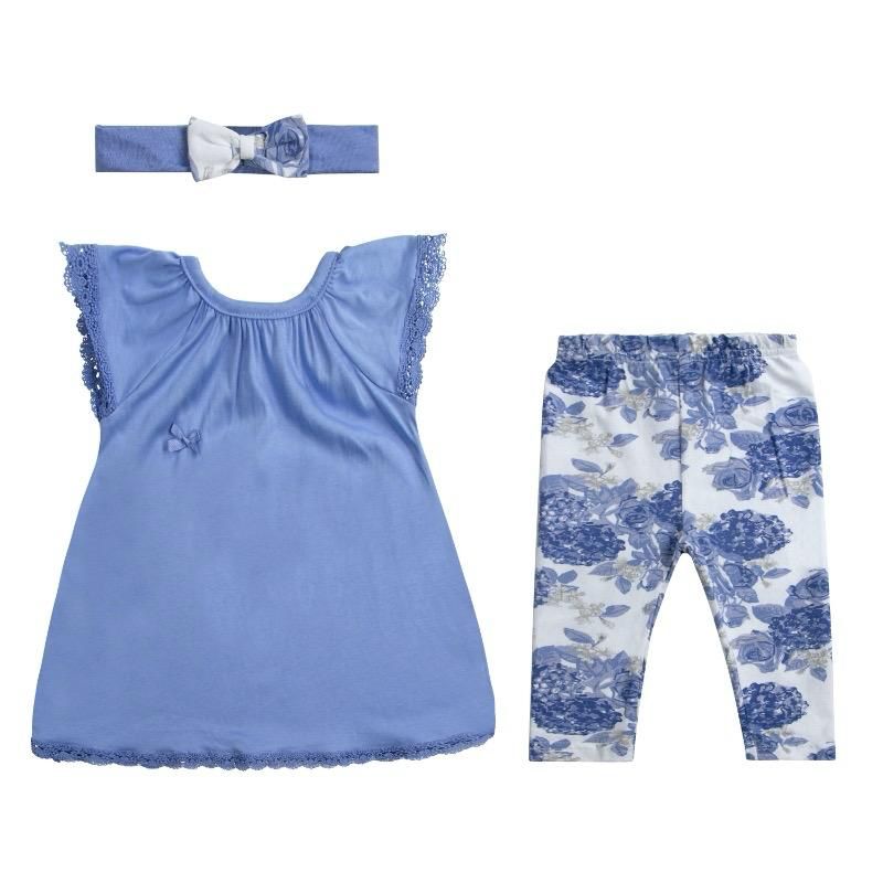 Conjunto beba algodón