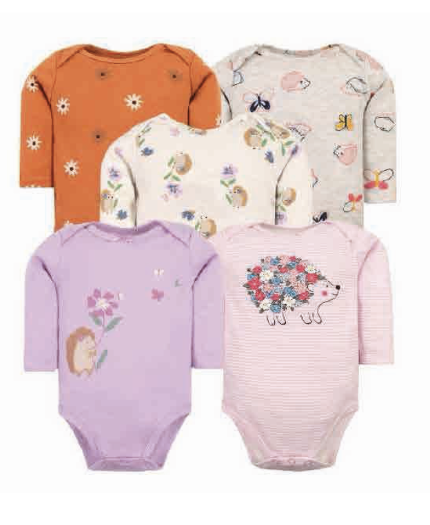 Set 5 bodys beba m/l