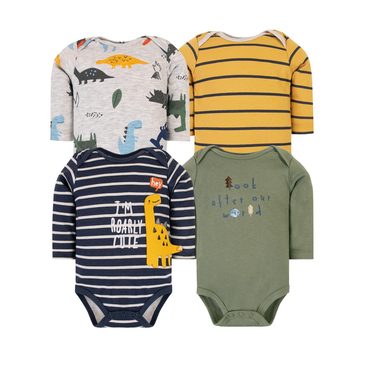 Set 4 bodys bebe m/l
