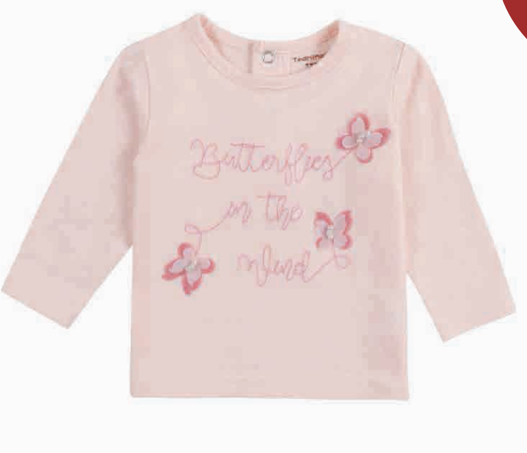 Polera manga larga beba